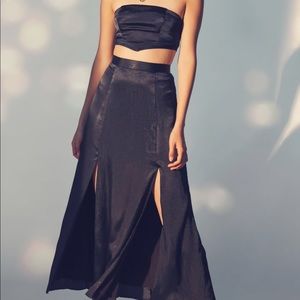 URBAN OUTFITTERS TWO PIECE MAXI DRESS